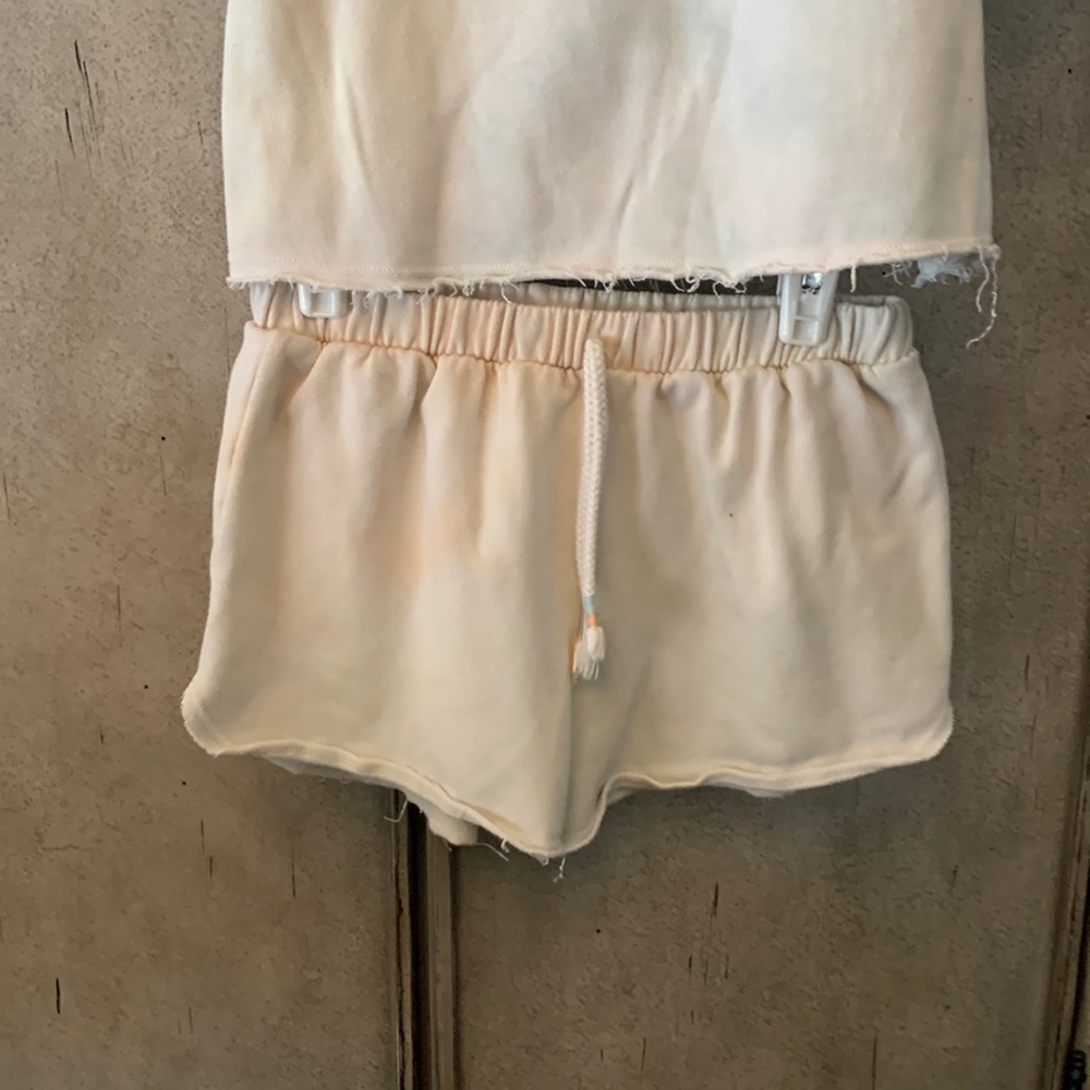 Comfy top and bottom!